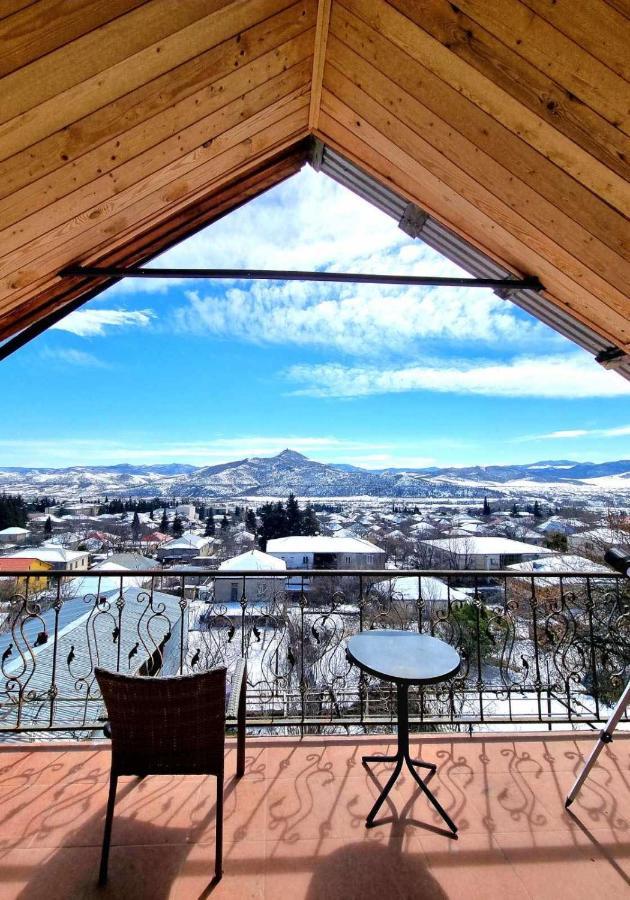 Bolnisi Elia Hotel Buitenkant foto