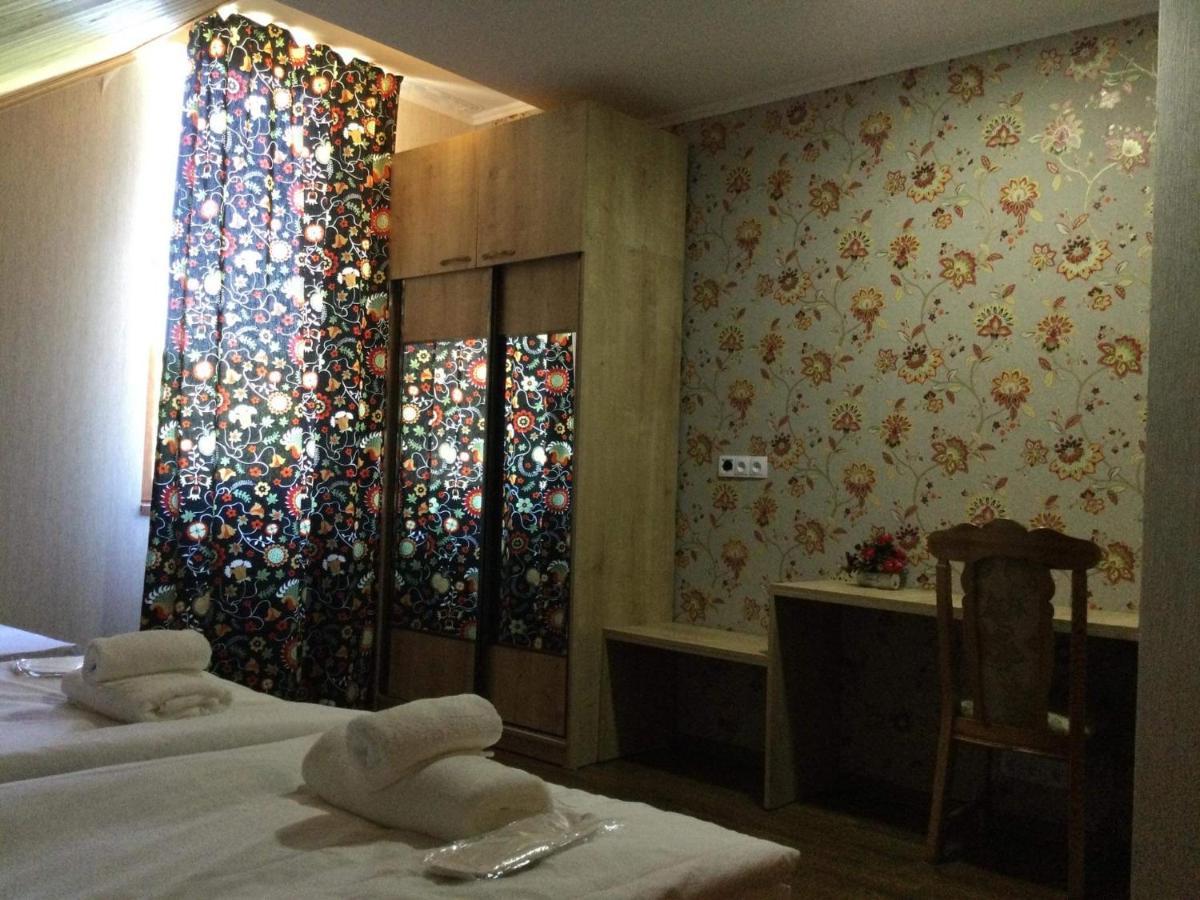 Bolnisi Elia Hotel Buitenkant foto