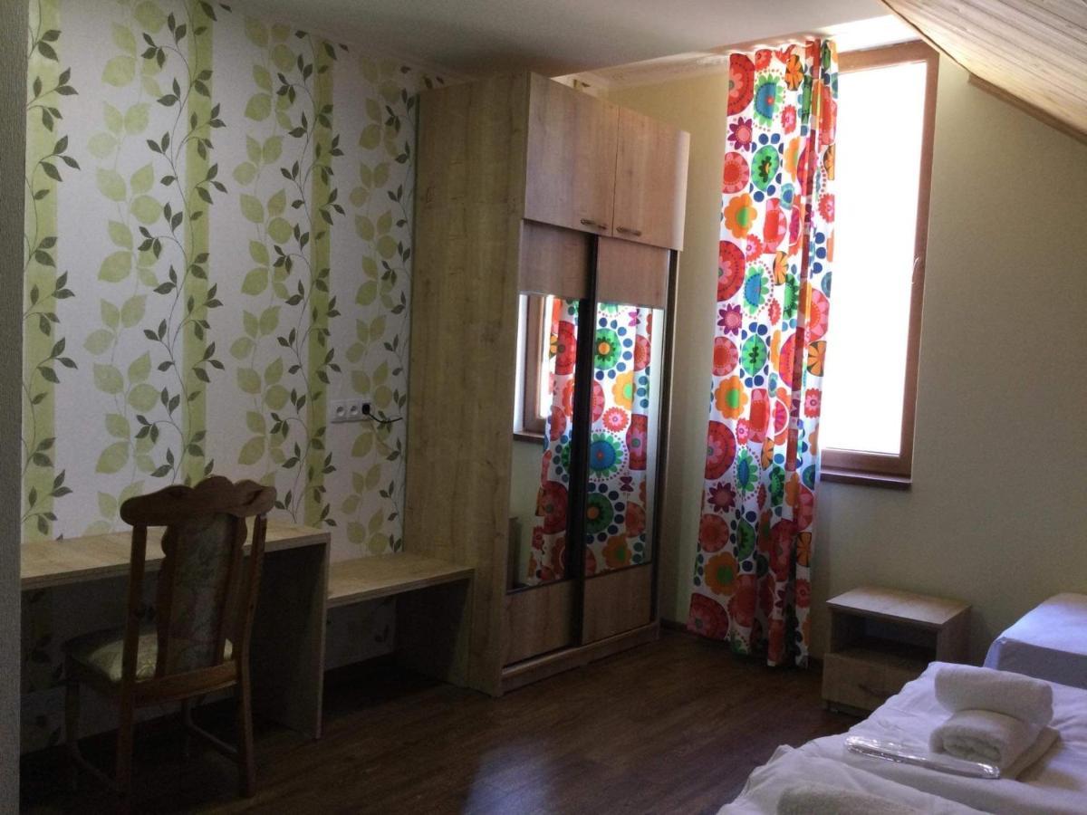 Bolnisi Elia Hotel Buitenkant foto