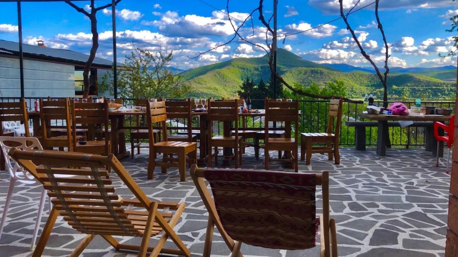 Bolnisi Elia Hotel Buitenkant foto