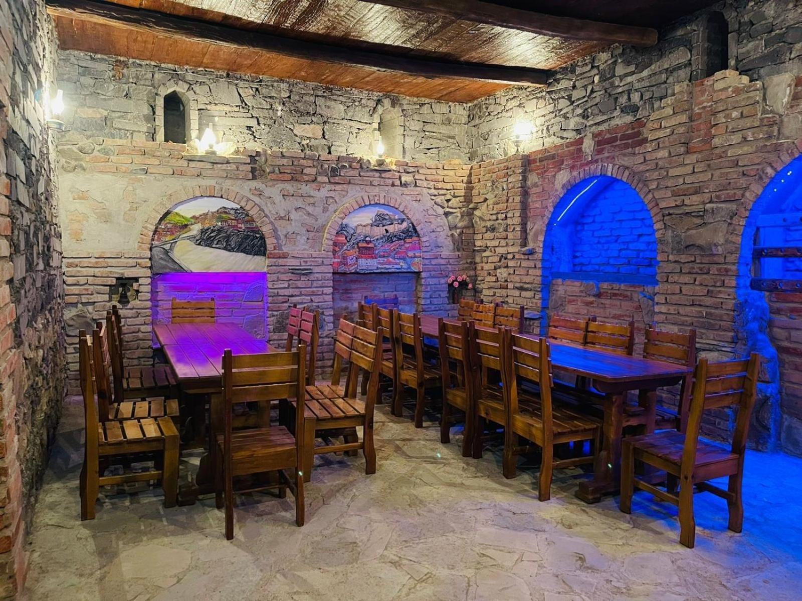 Bolnisi Elia Hotel Buitenkant foto