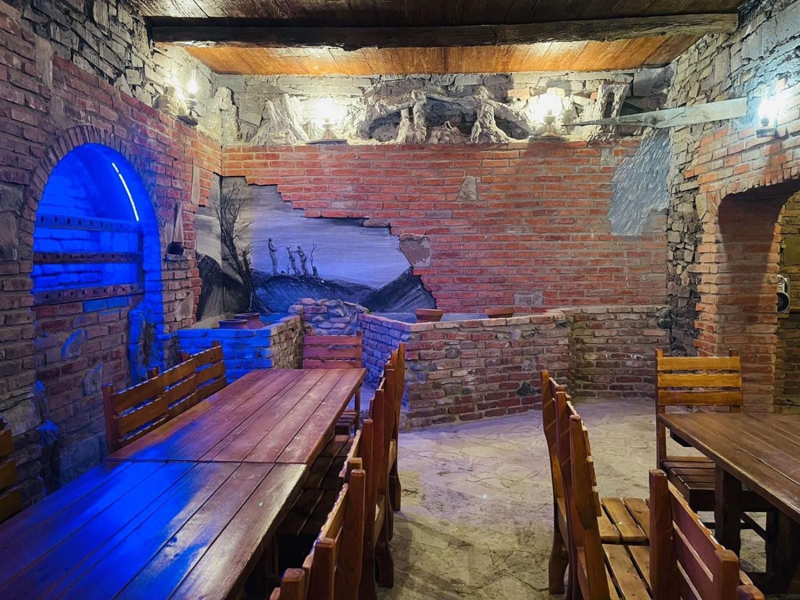 Bolnisi Elia Hotel Buitenkant foto