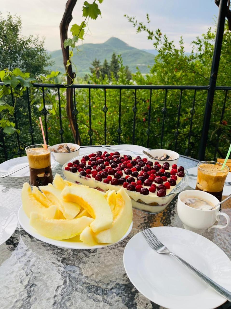 Bolnisi Elia Hotel Buitenkant foto