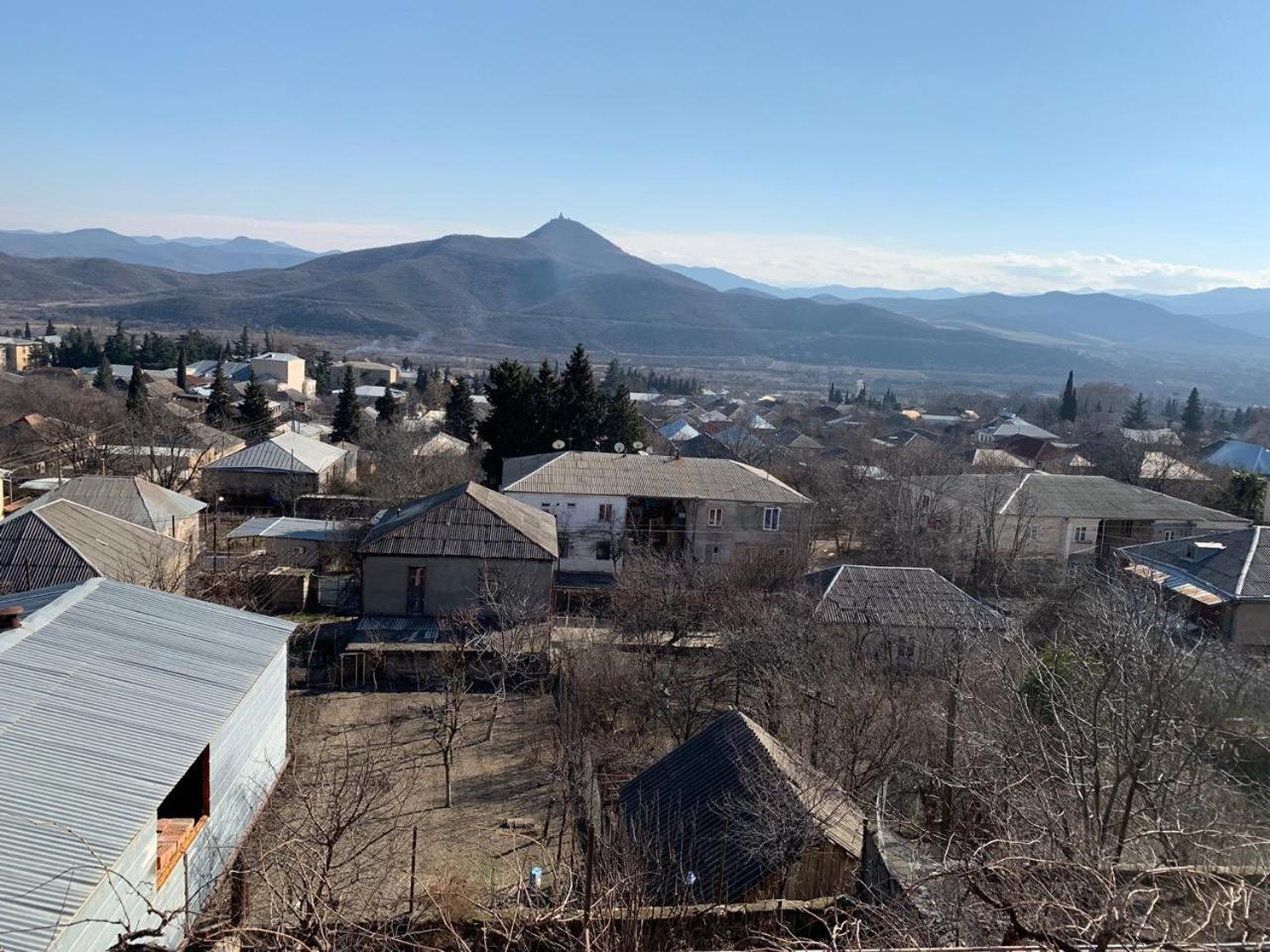 Bolnisi Elia Hotel Buitenkant foto